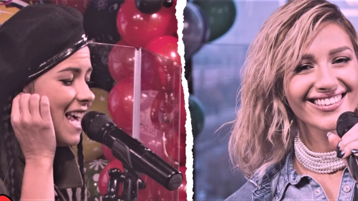 Cum au fost surprinse Alina Eremia și Inna, la piscină. Fanii s-au uitat lung la ele și nu le venea să creadă