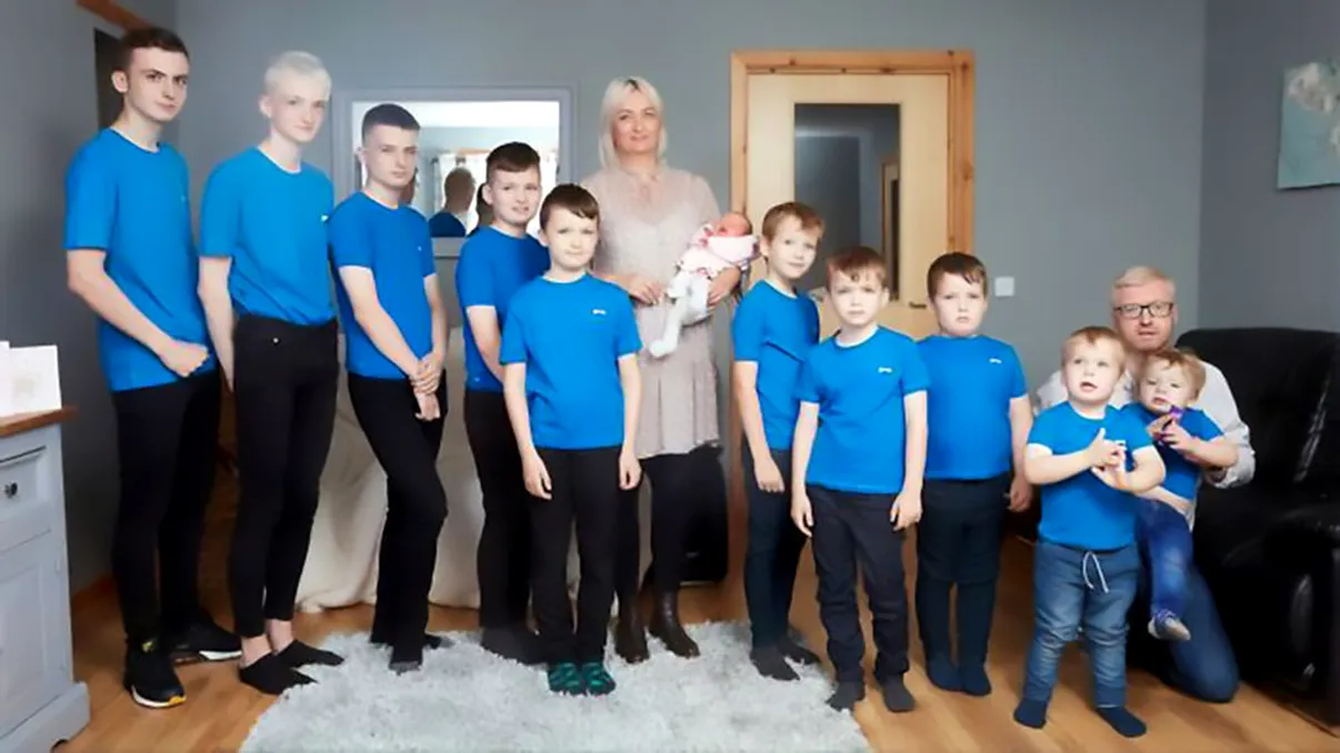 A născut deja 10 copii, dar al unsprezecelea a făcut-o fericită: care este explicația