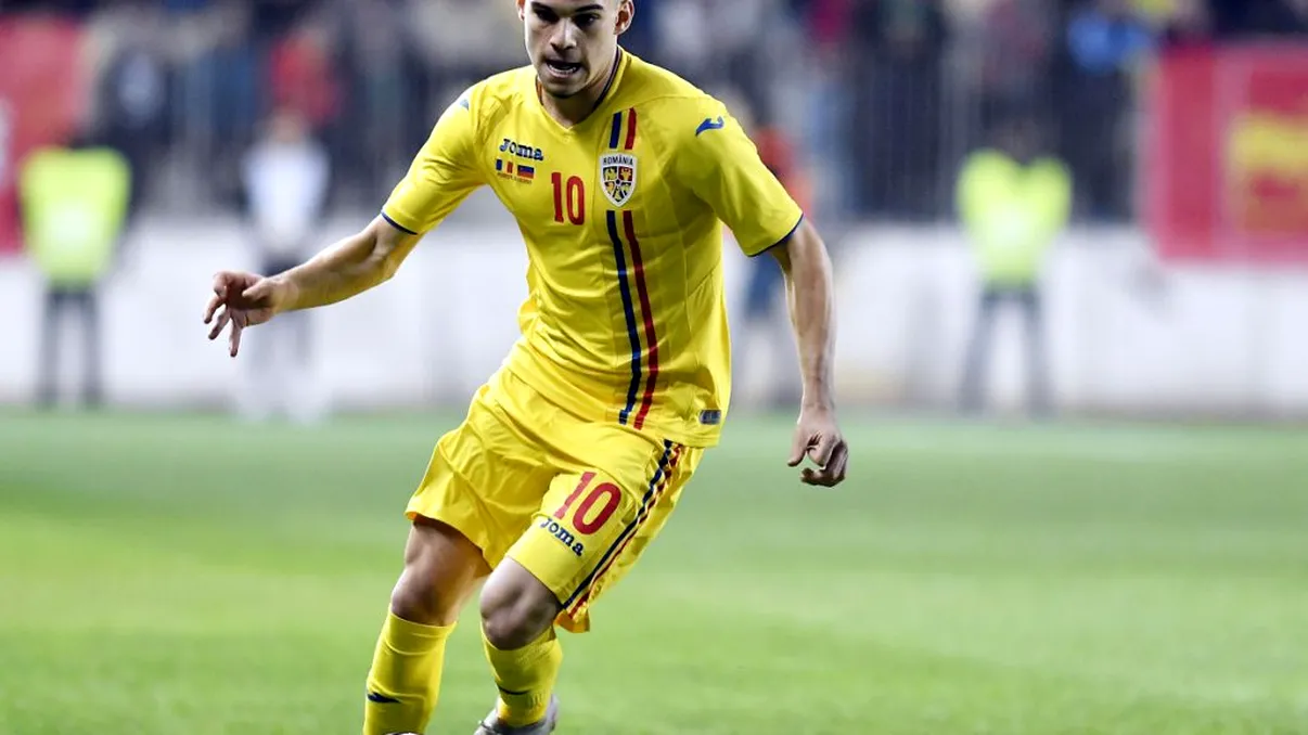 Mesajul lui Ianis Hagi înainte de România - Malta: 