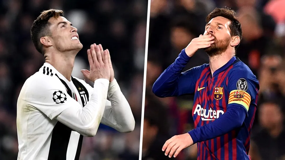 Topul celor mai bine plătiți sportivi din lume. Pe ce loc e Messi și ce se întâmplă cu Ronaldo