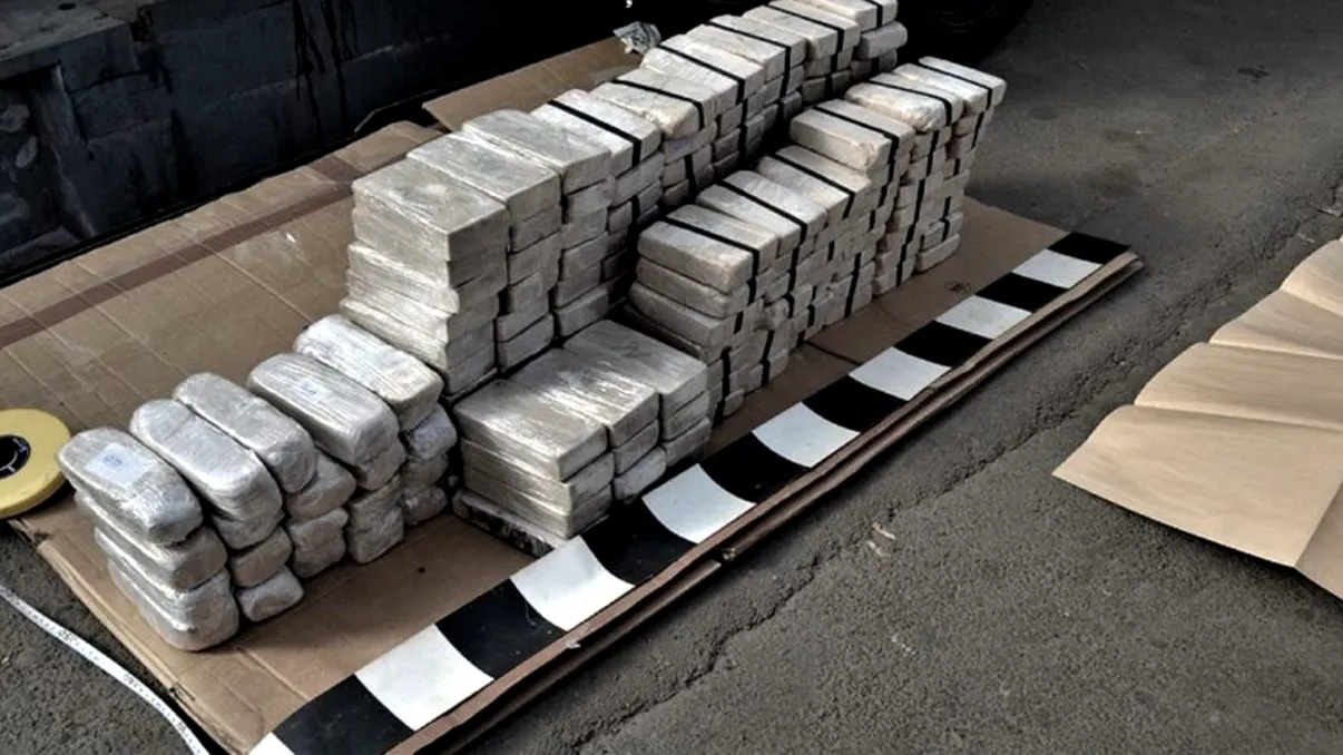Captură impresionantă de droguri: heroină în valoare de 1,5 milioane euro. Unde urma să ajungă marfa