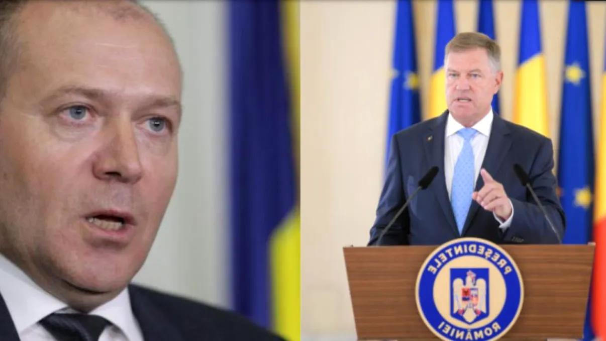 Detaliile demisiei lui Felix Bănilă, la cererea lui Klaus Iohannis. Cu cine s-a consultat șeful DIICOT