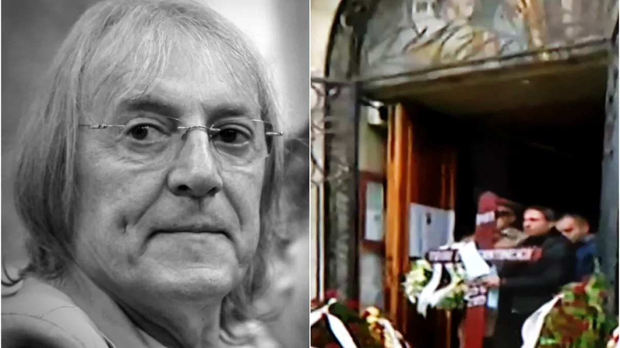 Mihai Constantinescu, pe ultimul drum! Artistul înmormântat cu onoruri militare. Ce se întâmplă, acum, la cimitir