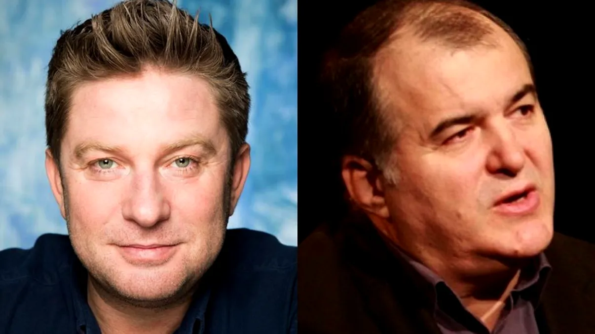 Ce relație există, de fapt, între Pavel Bartoș și Florin Călinescu. Ce fac cei doi când nu sunt în direct la PRO TV