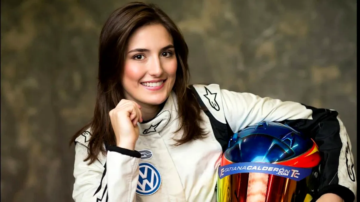 Ar putea fi prima femeie șofer de Formula 1 în jumătate de secol: cine este Tatiana Calderon
