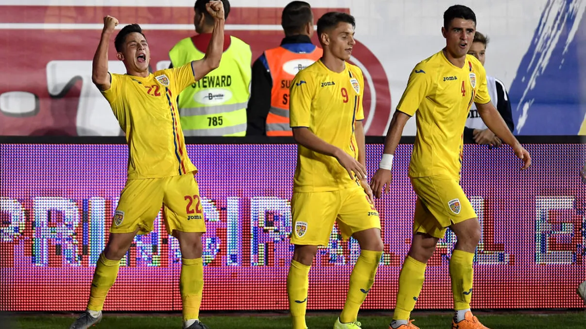 Cine transmite la TV meciul România - Irlanda de Nord, în preliminariile Euro U21, și de la ce oră