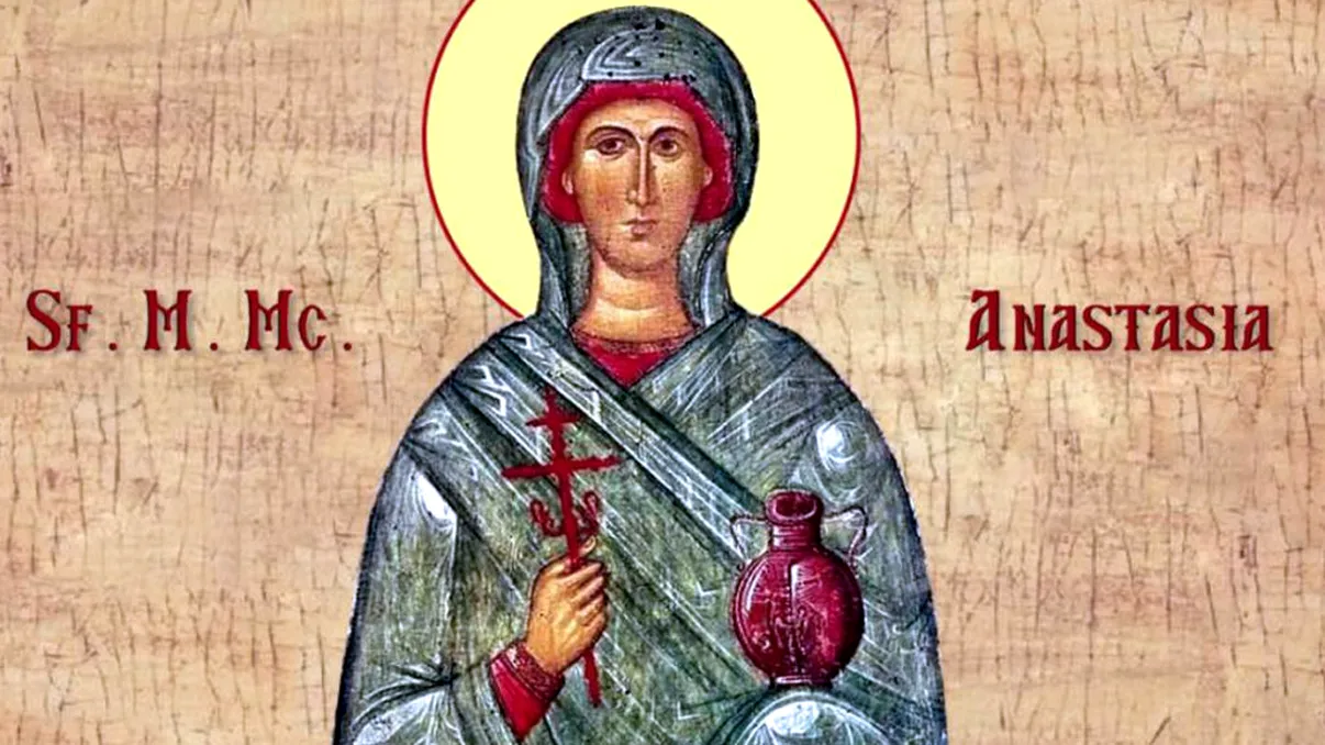 Se spune sau nu la mulți ani astăzi, de sfânta Anastasia?
