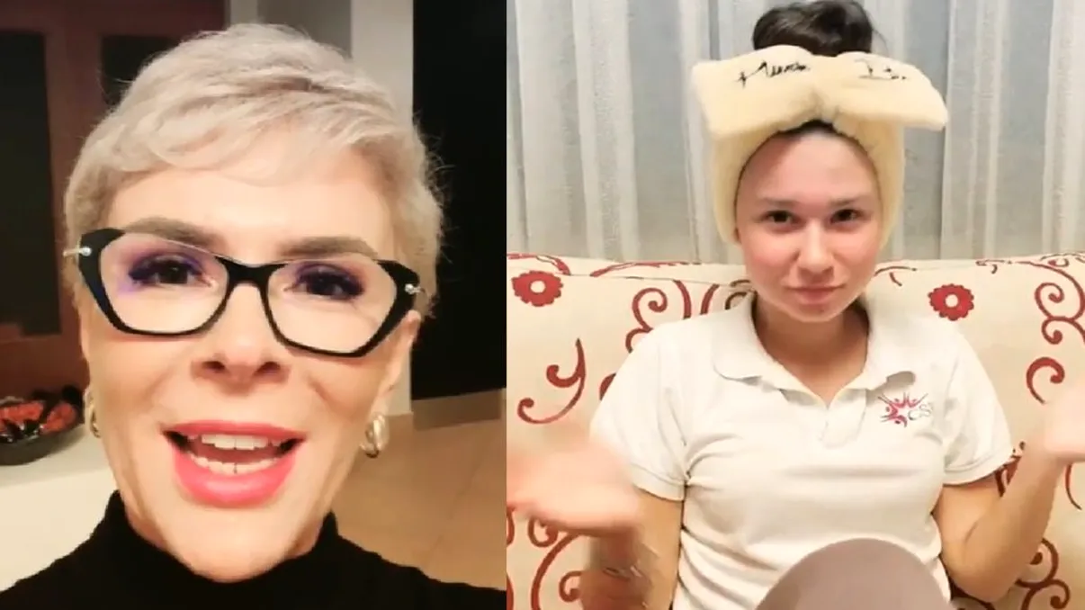 Teo Trandafir și fiica ei Maia se mută în casă nouă. Cât de fericite sunt cele două și cum arată noua locuință