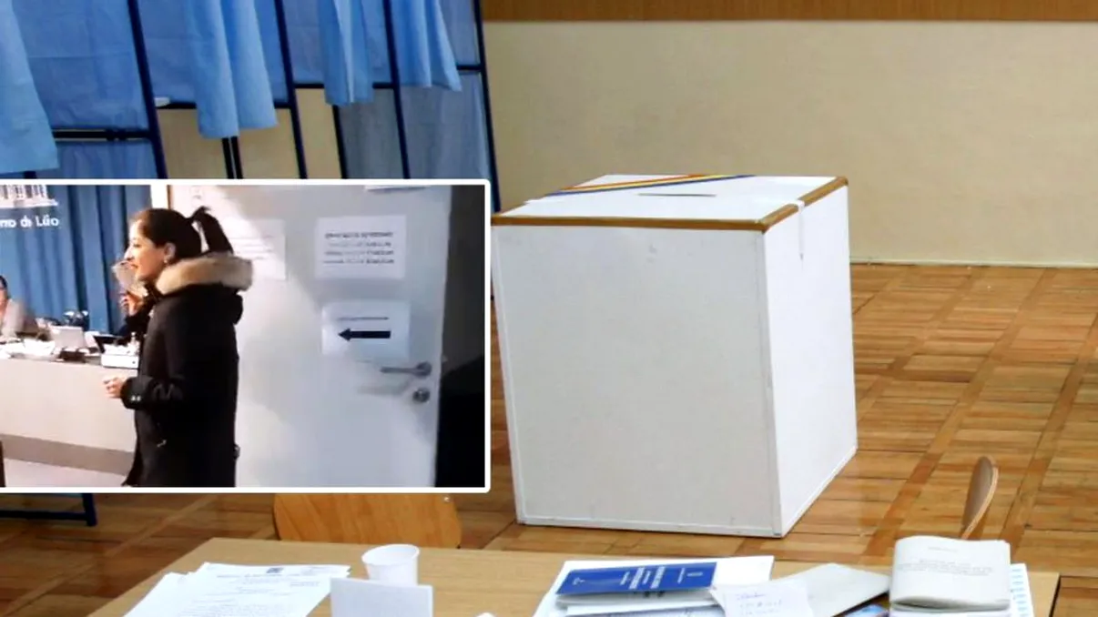 Moment emoționant, într-o secție de votare din Spania. O tânără cântă după ce a votat, iar toată lumea e în lacrimi | Viral