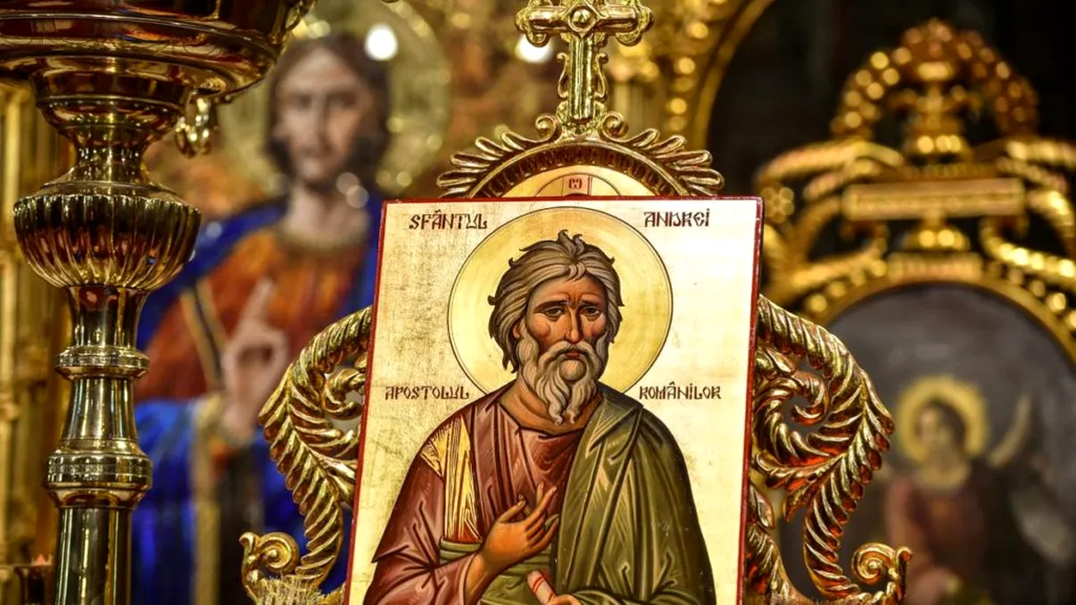 Cine a fost sfântul Apostol Andrei și de ce îl sărbătorim mereu la sfârșit de noiembrie