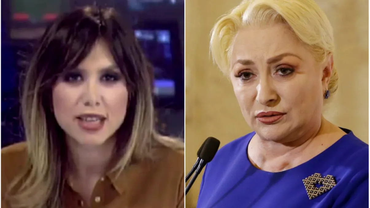 Denise Rifai i-a pus gând rău Vioricăi Dăncilă: “E o anomalie politică”. Ce plănuiește prezentatoarea să facă