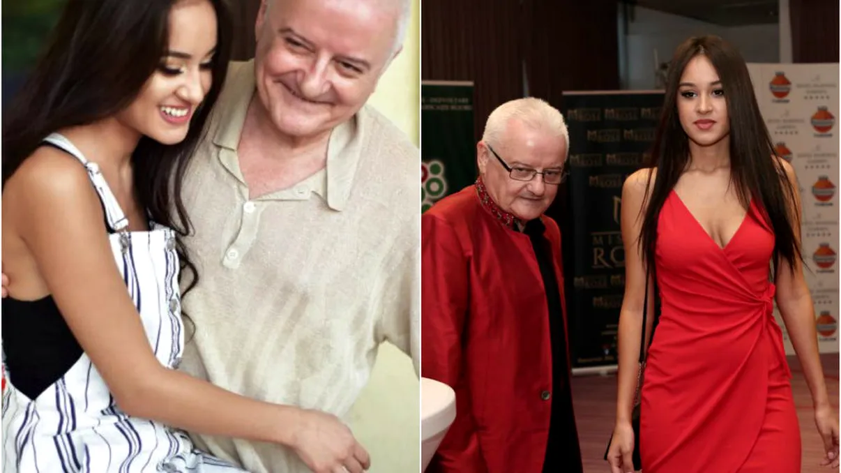 Irinel Columbeanu și iubita tinerică, apariție surpriză în public. Detaliul neașteptat pe care l-au observat cei prezenți la eveniment