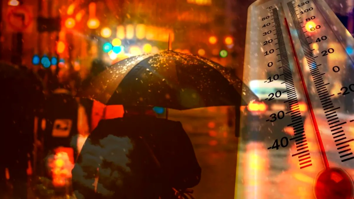 Prognoza meteo pentru această săptămână. Ce se întâmplă la mijlocul lunii noiembrie, după temperaturile ridicate. Anomalie meteo