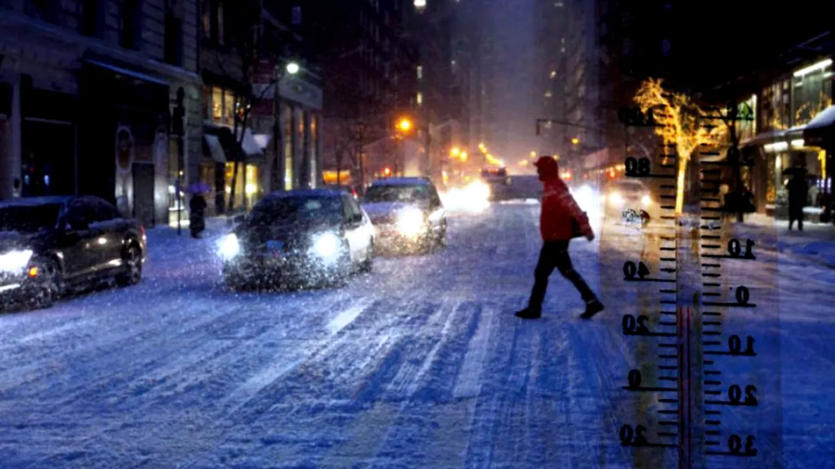 Prognoza meteo, sâmbătă, 23 noiembrie. Vreme rece, ploi și lapoviță. Unde va ninge