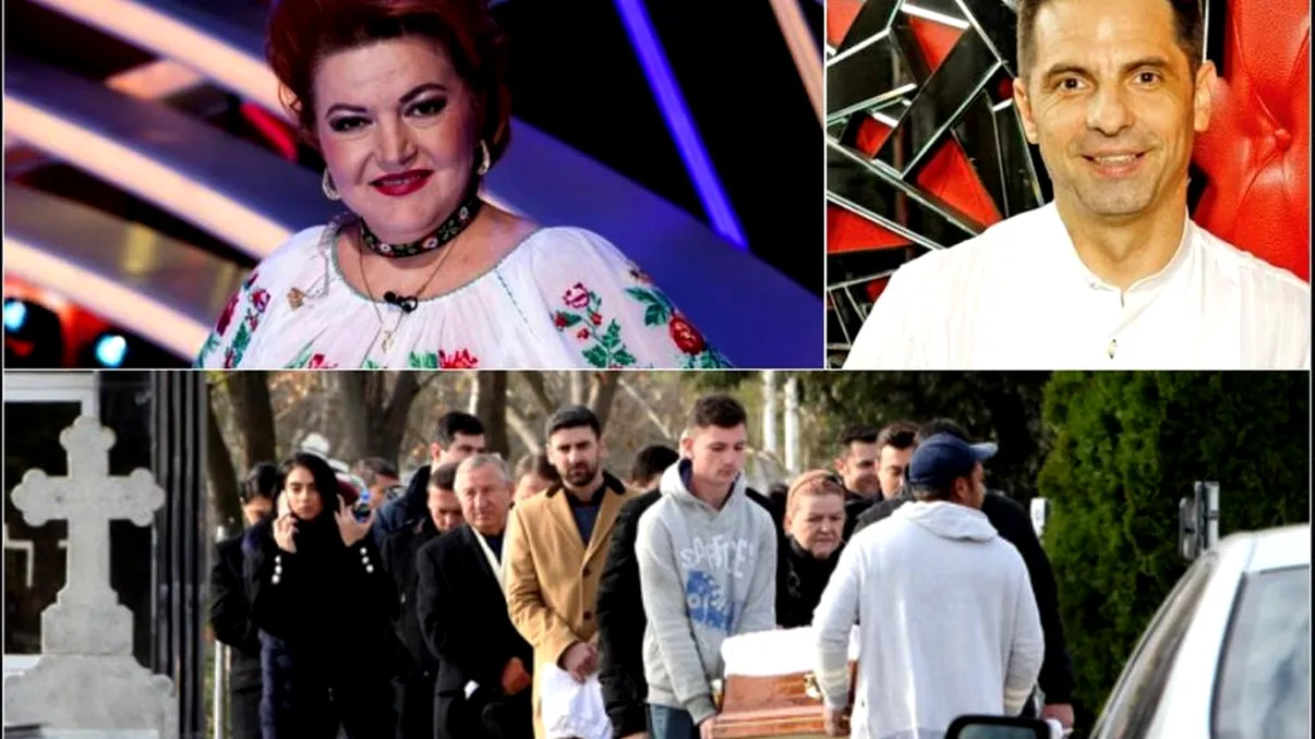 Ce gest a făcut Dan Negru după ce a venit la cimitir, în ziua înmormântării soțului Mariei Cârneci