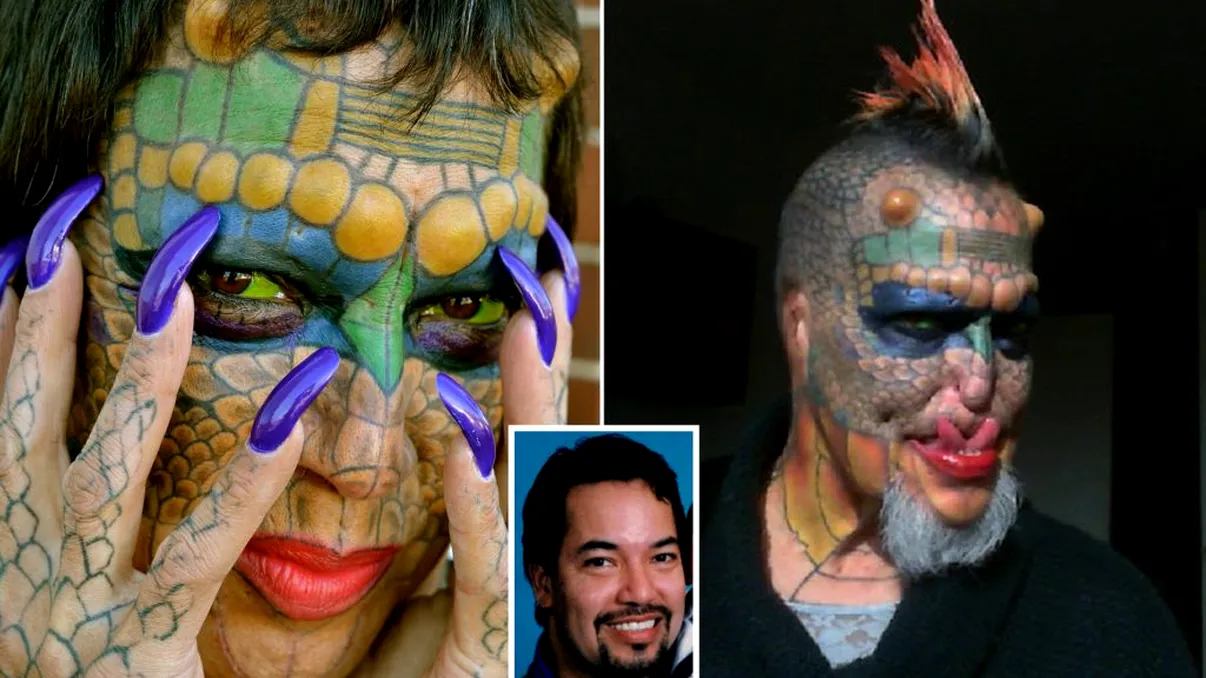 Femeia care și-a dorit să devină dragon: cât a costat-o transformarea de până acum și ce mai vrea