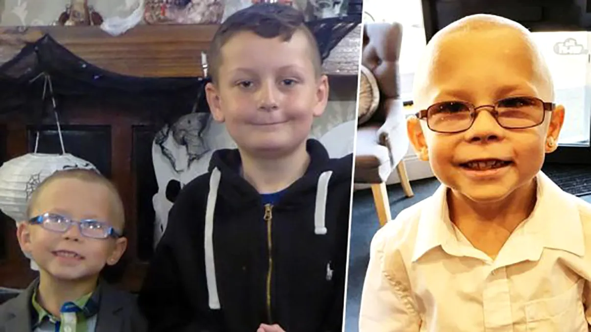 A vrut să fie ca prietenul său bolnav de cancer: gestul extrem făcut de un copil