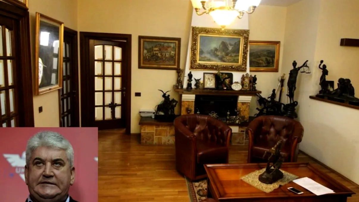 Gabriel Oprea vinde imobilul în care s-a întâlnit cu Coldea, Maior și Kovesi. Ce preț are vila din Cotroceni