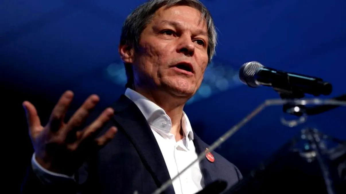 Gestul lui Dacian Cioloș, după ce a ieșit din direct de la Digi 24. ”Niciodată nu e prea târziu!” FOTO