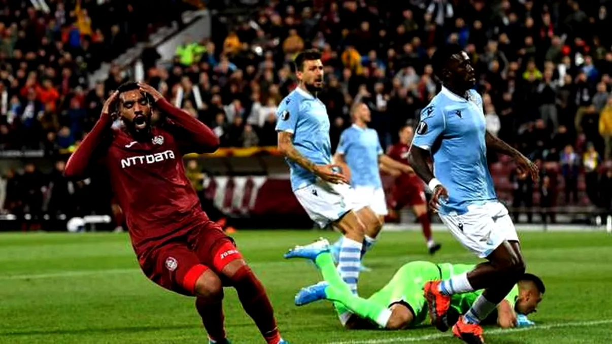Lazio - CFR Cluj, LIVE, etapa a cincea Europa League. De la ce oră începe meciul pe Digi Sport 1