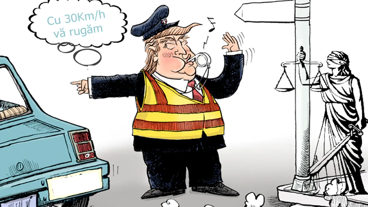 Proiect: viteza maximă cu care se poate circula în localitate, 30 km/h. Șoferii ar putea primi o lovitură cruntă