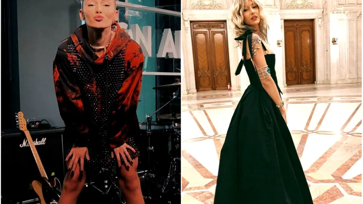 Alina Eremia, scenă emoționantă în timpul unui concert. Cine a urcat pe scenă, fără ca ea să știe