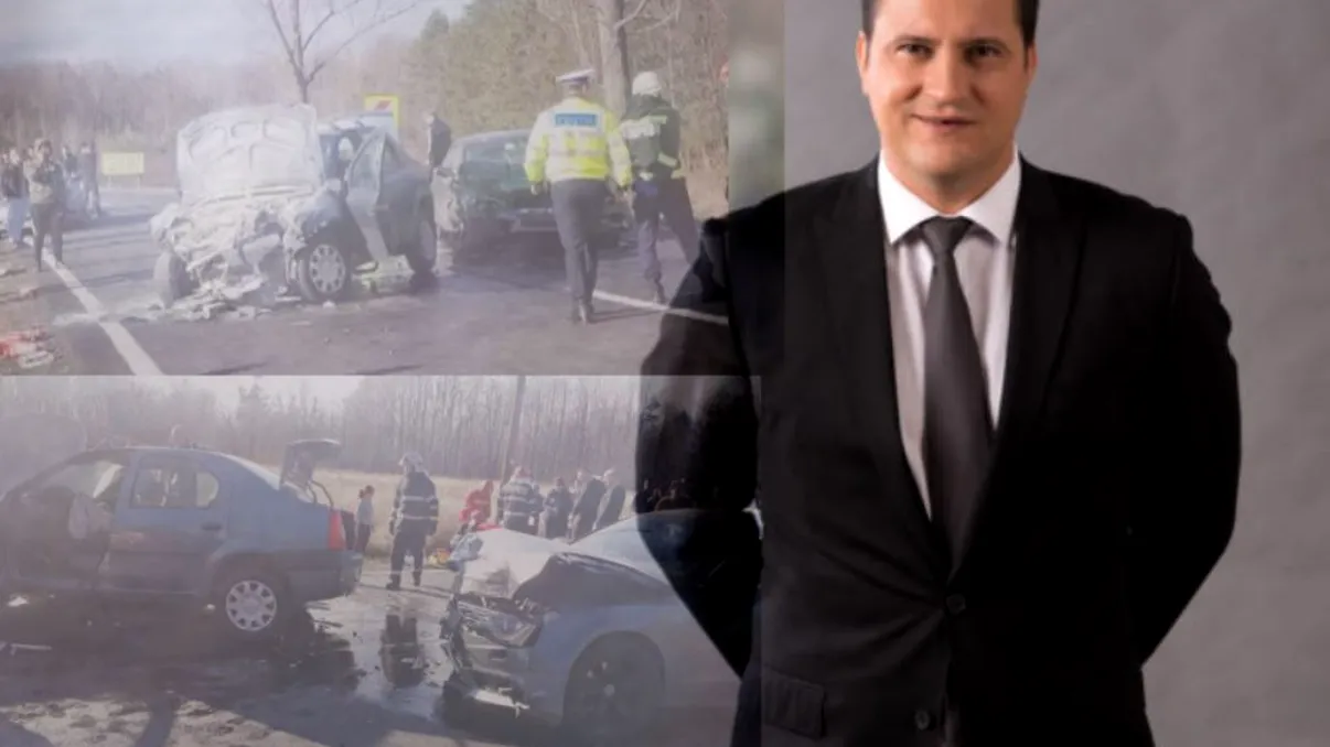 Ce a apărut pe pagina de Facebook a lui Huidu, după accidentul mortal în care a fost implicat fostul ministru Chițoiu. Pe mulți i-a surprins mesajul prezentatorului