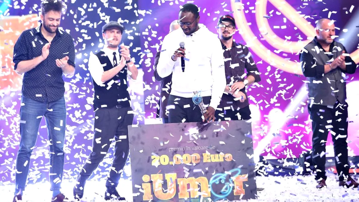 Ce face Mukinka Chibanga cu banii câștigați la iUmor. Soția nu i-a dat de ales, după ce a apărut la Antena 1