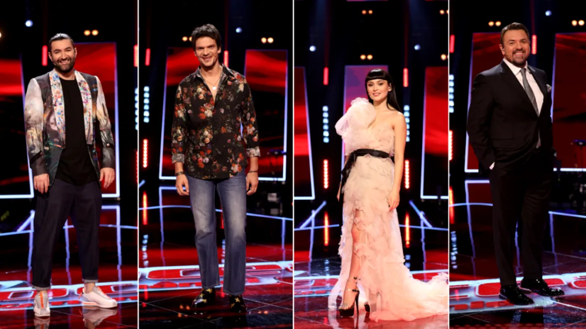 Jurații de la Vocea României, salarii record. Câți bani primesc Horia Brenciu, Tudor Chirilă, Smiley și Irina Rimes