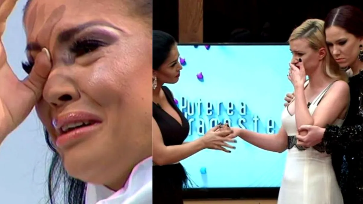 Lacrimi de durere în emisiunea Puterea Dragostei de la Kanal D. Au curs mesajele de condoleanțe