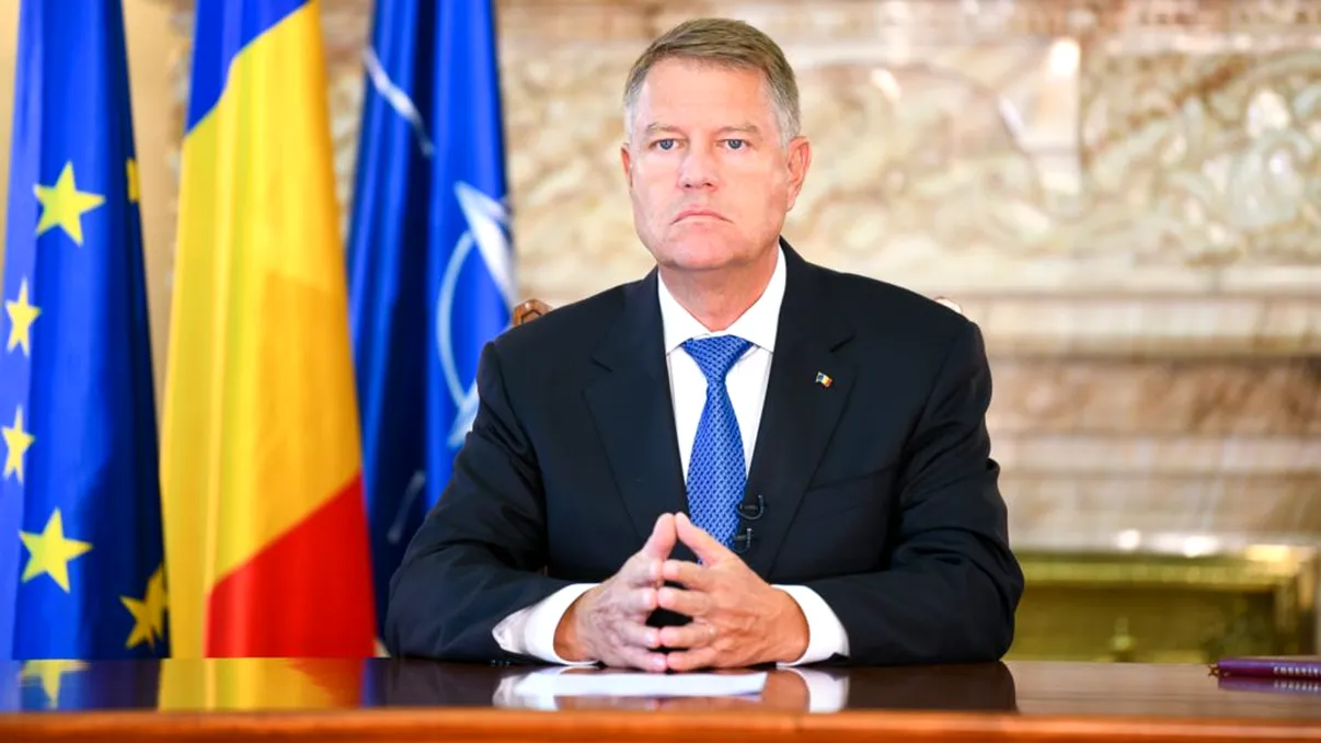 Mesajul președintelui Klaus Iohannis de Crăciun. Ce urări le face românilor pentru Sărbători VIDEO