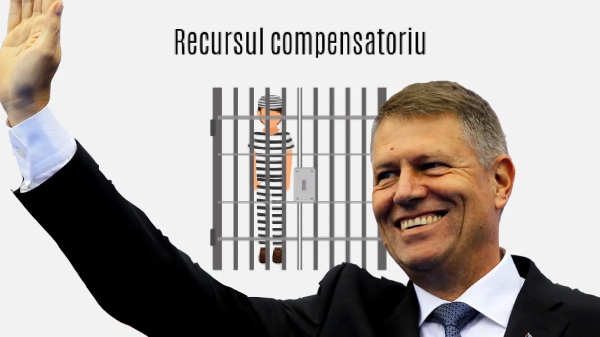 Recursul compensatoriu, anulat de Klaus Iohannis. Ce se întâmplă cu deținuții care deja au fost eliberați