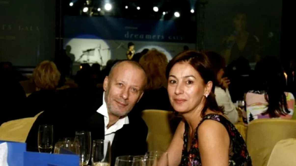 Soția lui Andrei Gheorghe a murit. De ce boală cruntă suferea Petruța