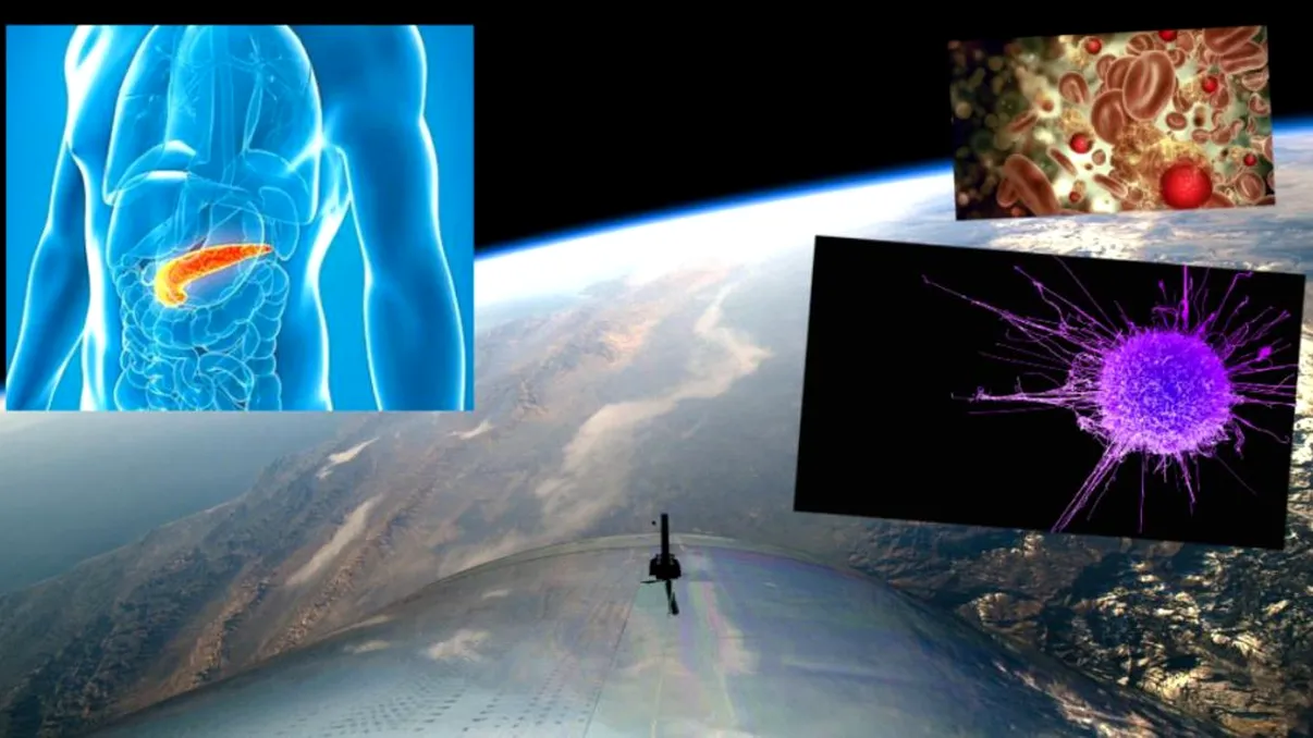 Vindecarea cancerului poate veni din spațiu. Ce au descoperit cercetătorii. Alexandru Mironov explică