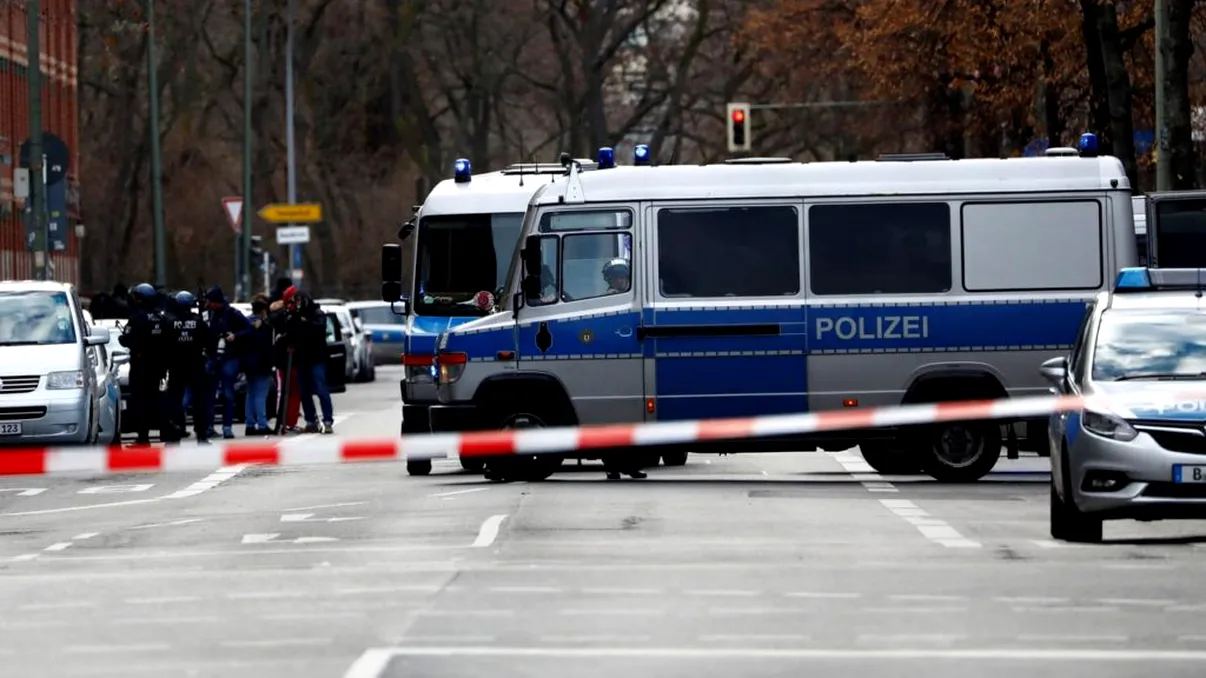 Atac armat la Berlin înainte de Revelion. Ce au anunțat autoritățile germane