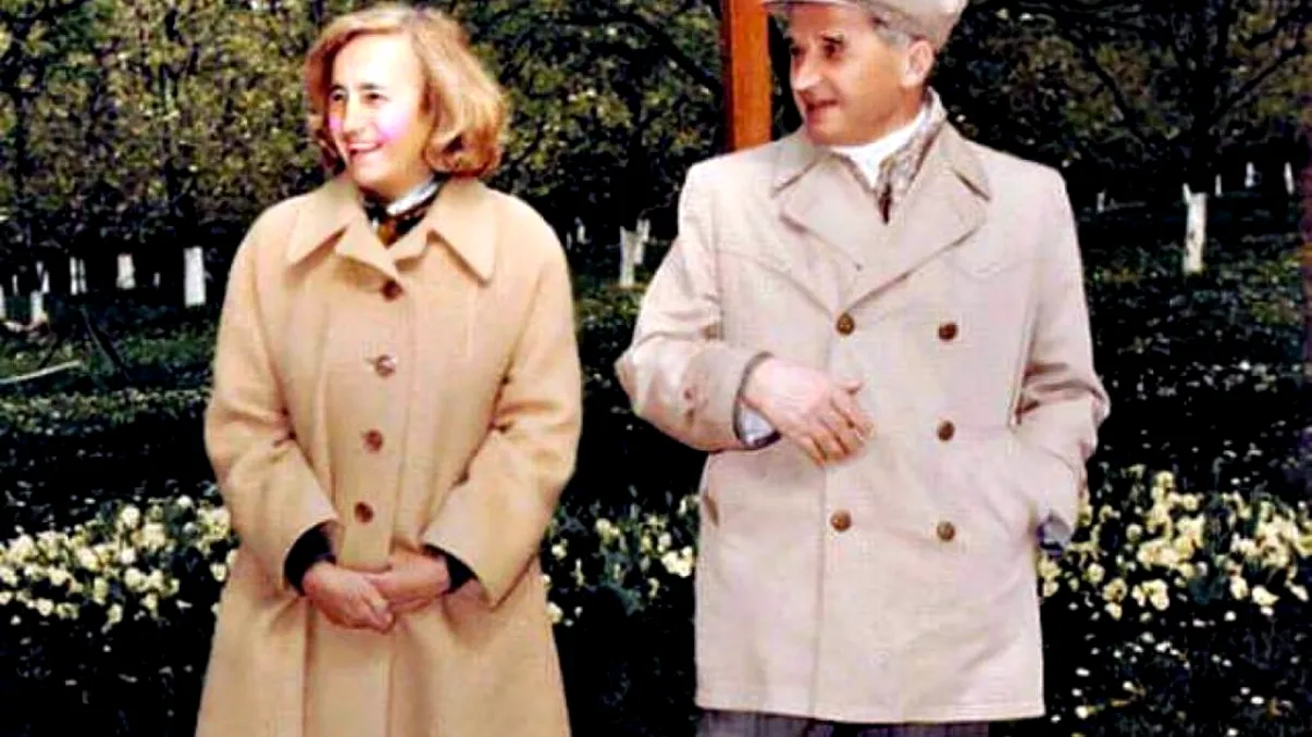 Elena Ceaușescu lipea scotch pe cada soțului ei. Motivul incredibil pentru care făcea acest lucru