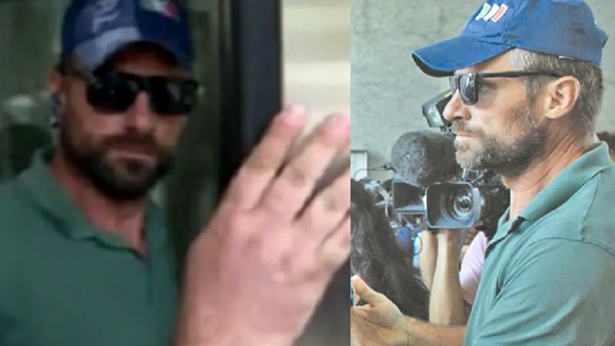 Jurnaliști agresați, în plină stradă, de fiul lui Gheorghe Dincă! I-a lovit cu pumnii și cu picioarele!