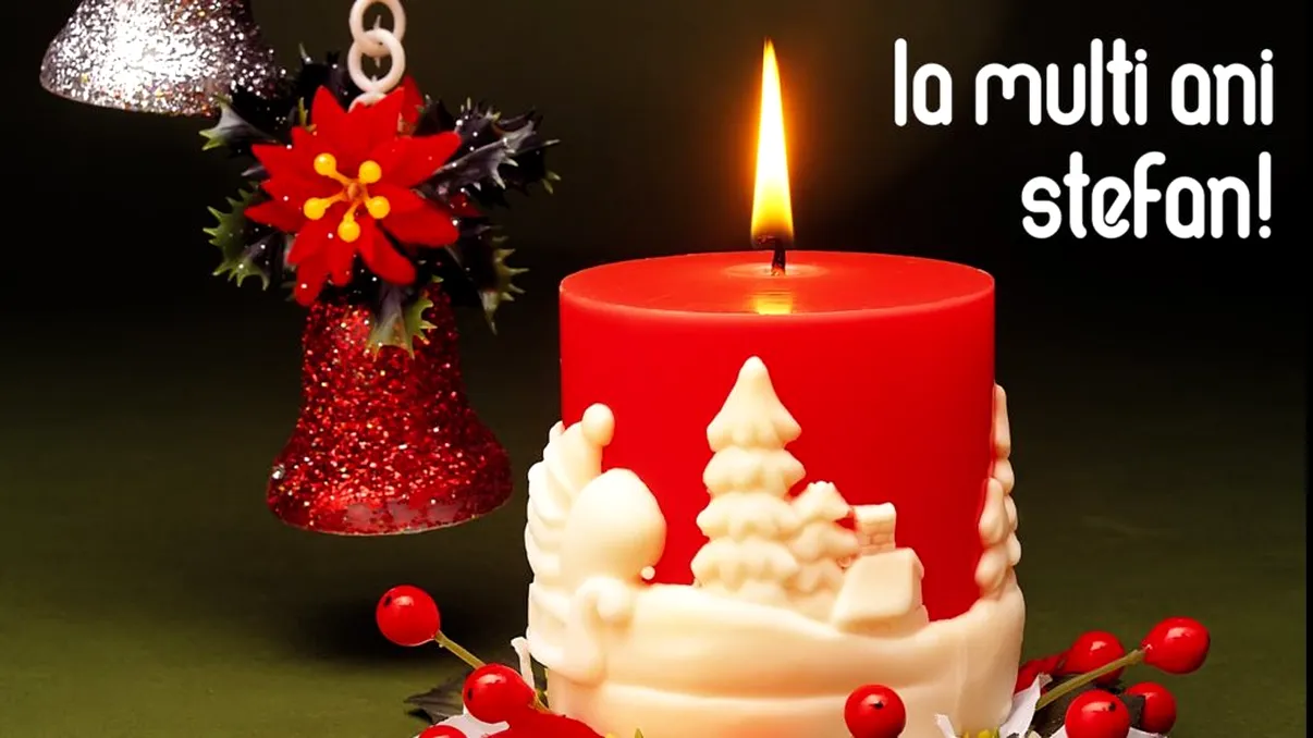 Cele mai frumoase Mesaje, SMS-uri și felicitări virtuale de Sfântul Ștefan. Cum îi poți surprinde plăcut pe sărbătoriți