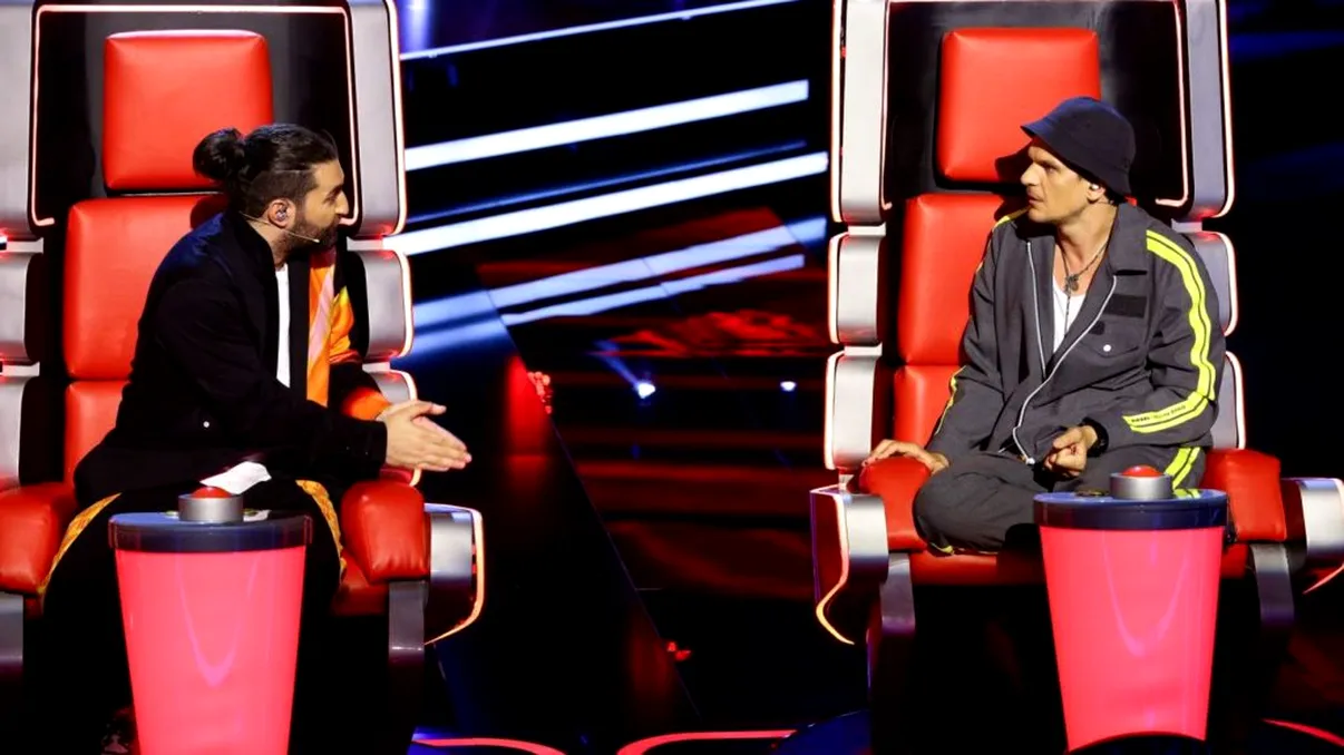 Smiley și Tudor Chirilă nu au reușit să fie peste Delia și Cheloo. Audiențele Vocea României și iUmor