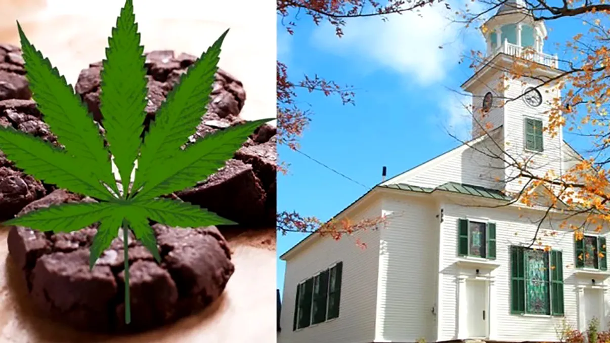 Prăjituri cu marijuana, la biserică: ce riscă bătrânul care a ”înălțat” enoriașii