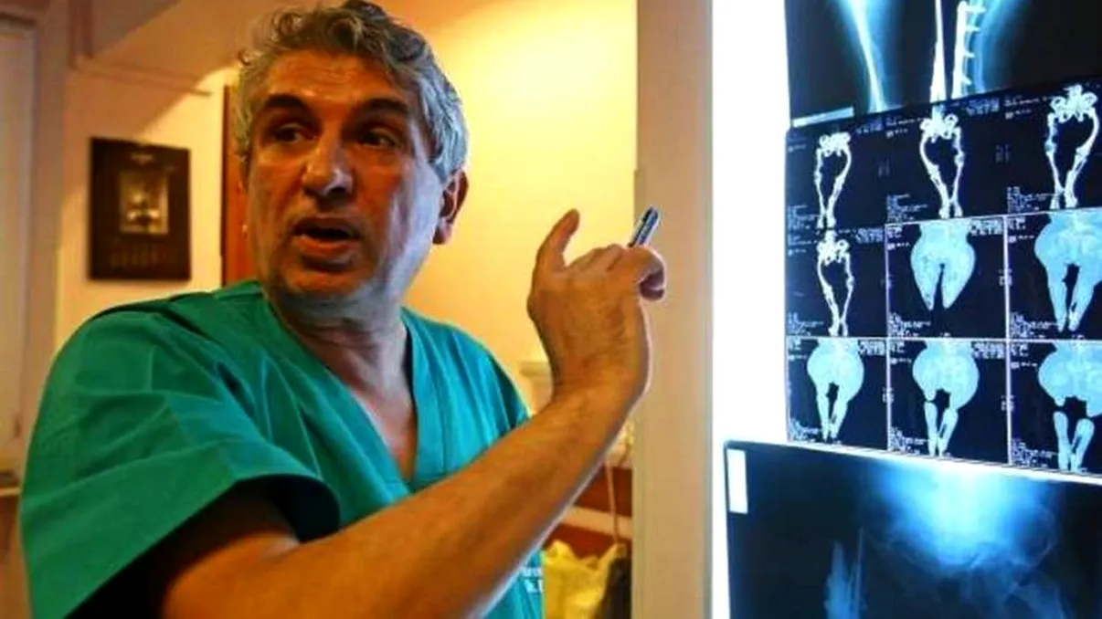 Trei ani de închisoare cu suspendare pentru medicul Gheorghe Burnei. A schilodit zeci de copii și lua mită într-un plic băgat între icoane