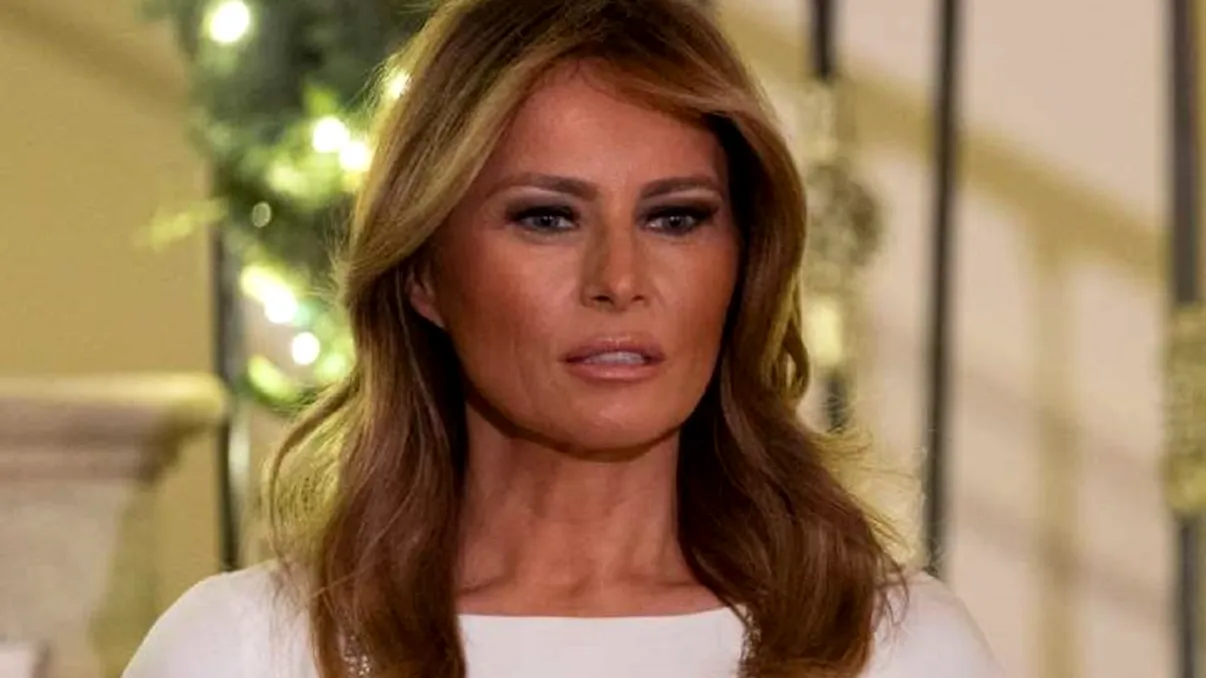 Melania Trump a întors toate privirile la ultima recepție de la Casa Albă. Cum s-a îmbrăcat Prima Doamnă a SUA