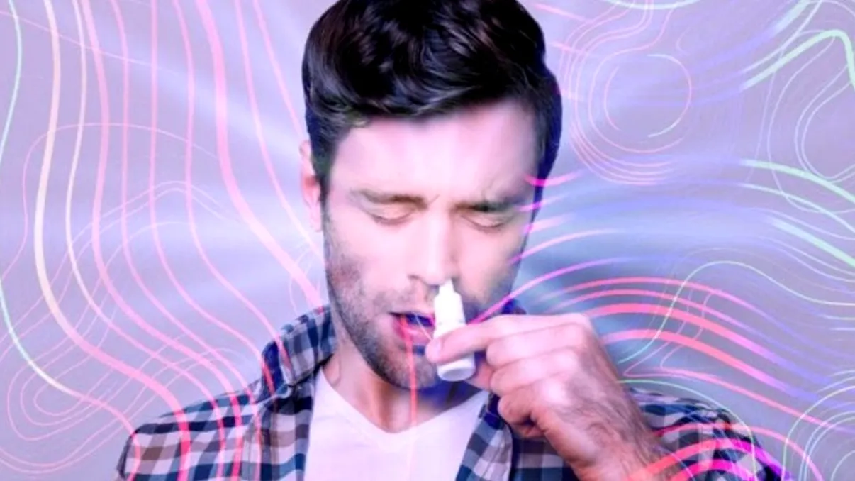 Primul spray nasal pe care l-ar interzice USR-ul: de ce are efecte psihedelice și la ce ajută