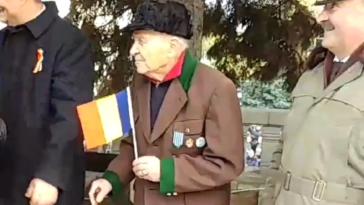 Cine este Emil Vețeleanu, veteranul de război care a fost ignorat la festivitățile de Ziua Națională. Moment jenant cu bătrânul de 101 ani