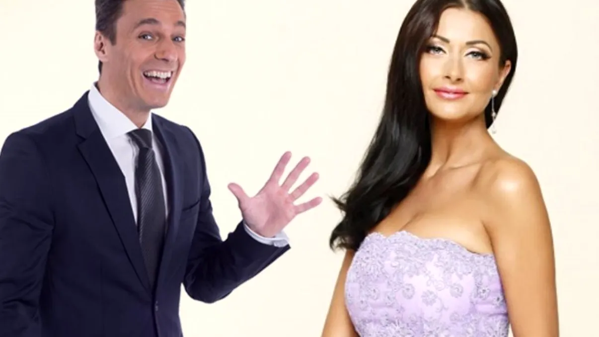 Gabriela Cristea și Mircea Badea, la o petrecere pentru adulți. Imagini de colecție cu vedetele de la noi, din urmă cu 20 de ani