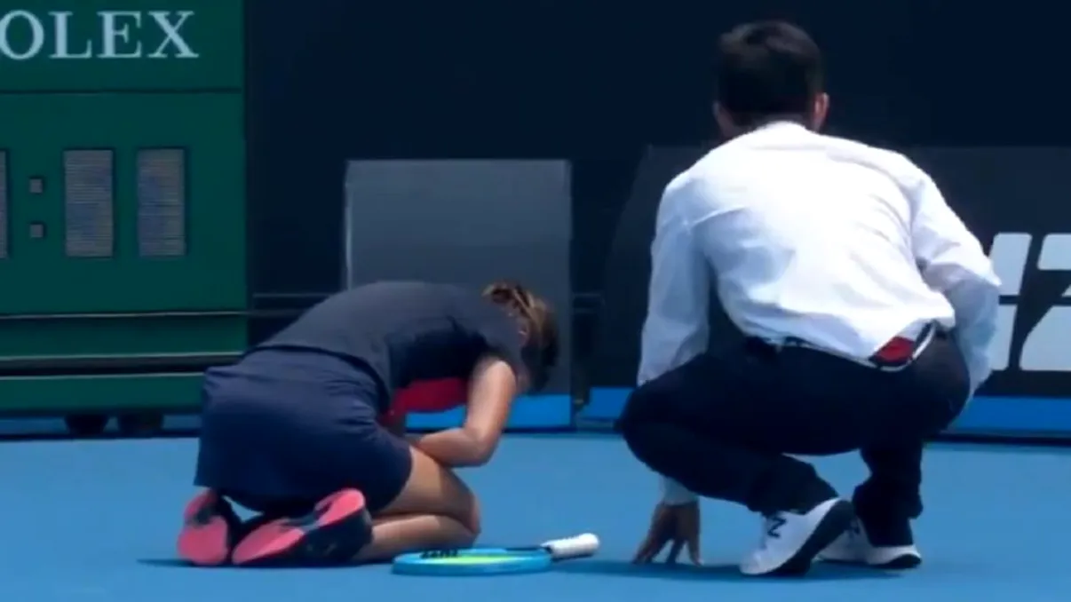 Pericol pe teren, la Australian Open. Tot mai multe jucătoare cad secerate. Poziția organizatorilor