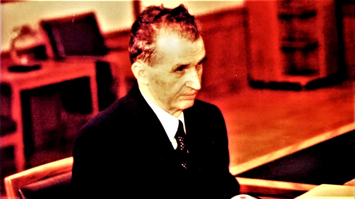 Cum arăta Nicolae Ceaușescu în tinerețe. Cine erau părinții dictatorului
