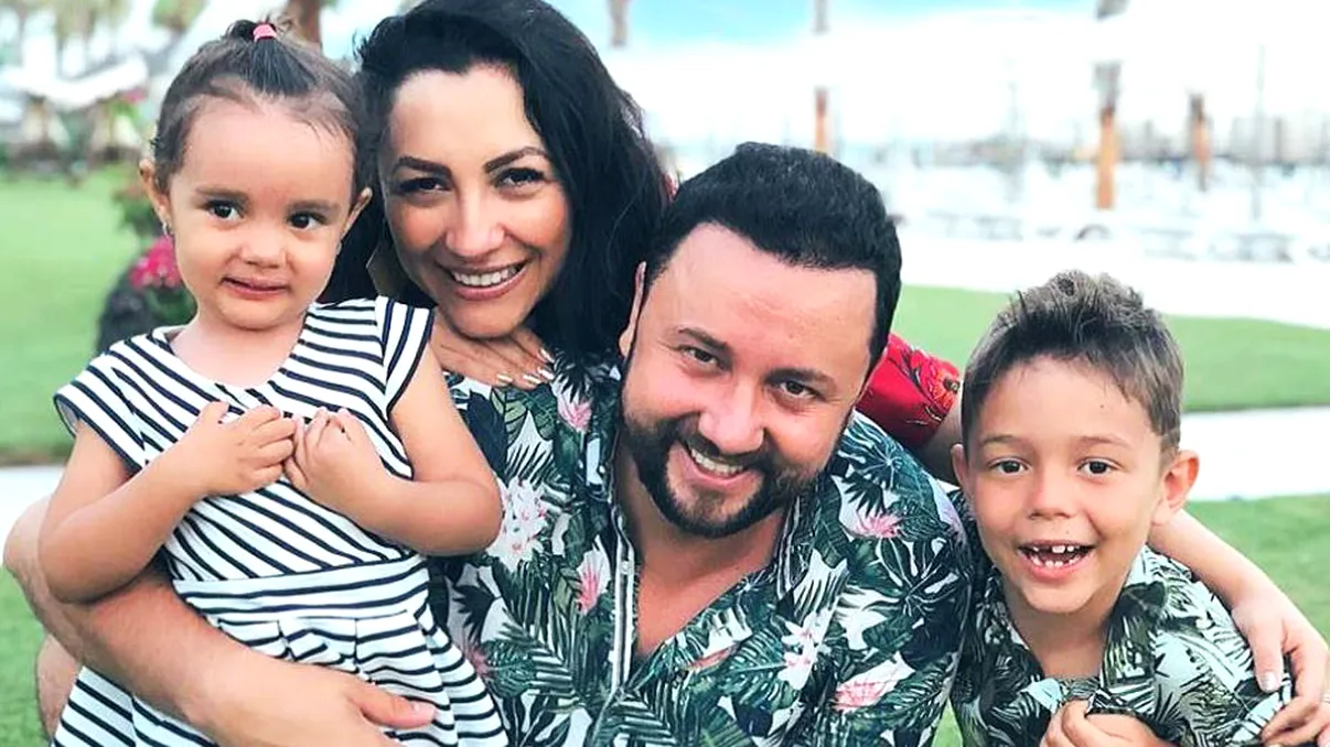 Ce muzică ascultă copiii Andrei și ai lui Cătălin Măruță. Mama lor nu este prima în topul preferințelor