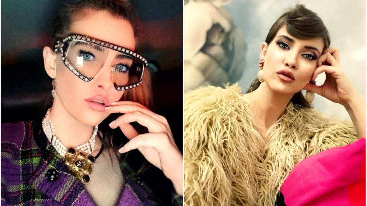 Cum a ieșit îmbrăcată astăzi Iulia Albu, în plin viscol. Toată lumea a întors capul după ea când a apărut așa