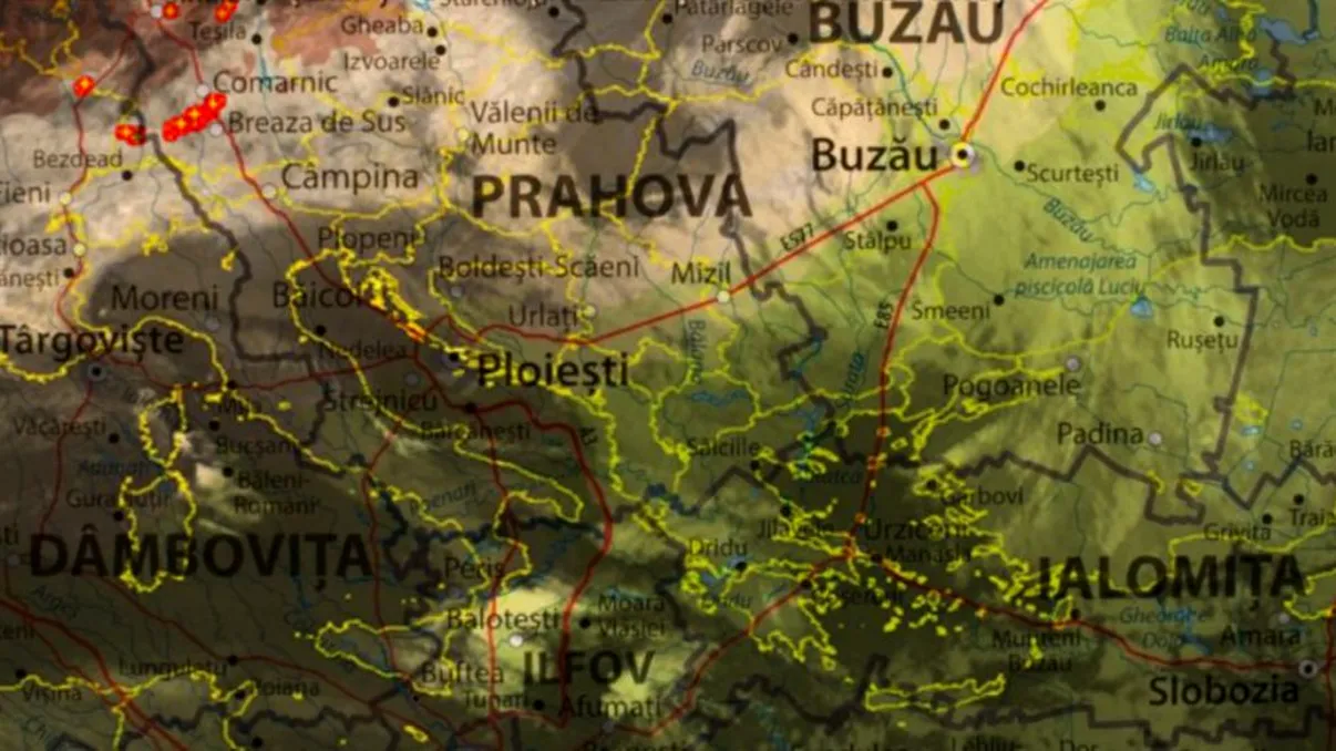 Furtuna Ciara a lovit crunt România! Care sunt primele orașe afectate. Imagini înfiorătoare